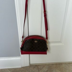 Coach crossbody handbag